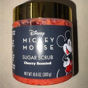 Disney Red Sugar Scrub with Mickey Mouse